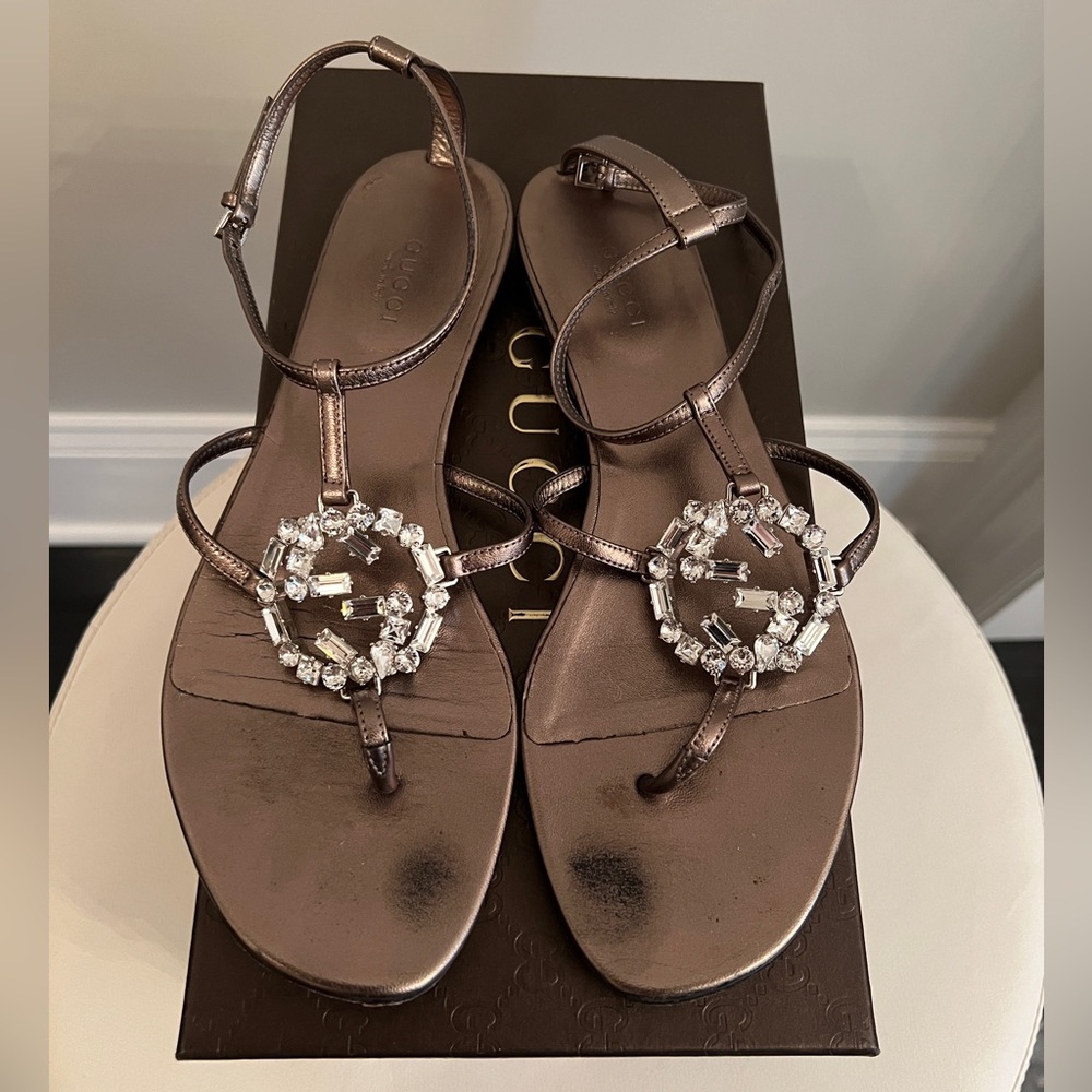 100% AUTHENTIC GUCCI SANDALS